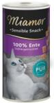 Miamor Sensible Snack Duck Pure 30g Recompense pentru pisici, cu rata