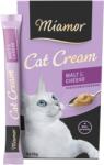 Miamor Cat Cream Recompensa crema pisici, cu malt si branza 6 x 15 ml