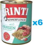 RINTI Kennerfleisch Rumen cu rumen 6x400 g hrana caini