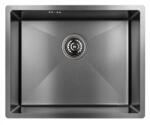 Laveo MARMARA Acél Inox Mosogató grafit színű - konyhaluxnet - 119 990 Ft