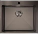 Laveo MARMARA Acél Inox Mosogató grafit színű - konyhaluxnet - 129 990 Ft