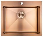 Laveo MARMARA Acél Inox Mosogató réz színű - konyhaluxnet - 129 990 Ft