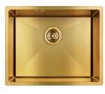 Laveo MARMARA Acél Inox Mosogató arany színű - konyhaluxnet - 119 990 Ft