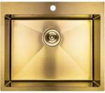 Laveo MARMARA Acél Inox Mosogató arany színű - konyhaluxnet - 129 990 Ft