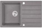 Laveo MARGARITA Gránit Mosogató szürke