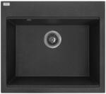 Laveo TAU 7 Gránit Mosogató szemcsés fekete