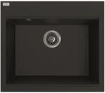 Laveo TAU 6 Gránit Mosogató matt fekete