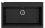Laveo TAU 7 Gránit Mosogató matt fekete
