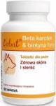DOLFOS Dolvit Beta Caroten & Biotină Forte 90 comprimate