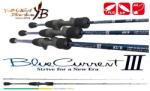 YAMAGA Blanks YAMAGA BLUE CURRENT III 69/B BAITCAST 2.07m 0.8-7gr horgászbot (YB00098)