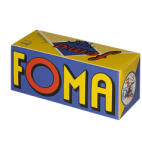 Foma Fomapan 400 120 Retro Edition fekete-fehér negatív film