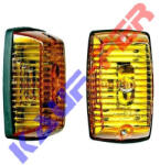 Szabvány Elem Helyzetjelző búra, narancs (XZ12-2001-01)