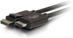 C2G DisplayPort HDMI Átalakító Fekete 1.8m 54326 (54326)