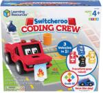 Learning Resources Образователен комплект Learning Resources - Колички за кодиране Switcheroo (LER3108)