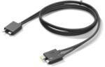 Lenovo 4X91K16970 Thunderbolt cable 0.7 m 40 Gbit/s Black