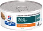 Hill's Prescription Diet 96x156g Hill's Prescription Diet w/d Multi-Benefit csirke nedves macskatáp