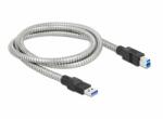 Delock Cablu de date Delock USB-A - USB-B 1m Silver (86778)