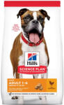 Hill's Science Plan 2x2, 5kg Hill's Science Plan Adult 1-6 Light Medium csirke száraz kutyatáp