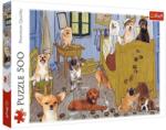 Trefl 500 db-os puzzle - Van Gogh szobája - A kutyaforradalom (37539) (37539)