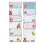 Starpak Capibara 6 db-os füzetcímke (572428) (572428) - gyerekjatekbolt