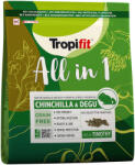  Tropifit 2x1, 75kg Tropifit All in 1 Chinchila & Degu pelletes eledel csincsilláknak & deguknak