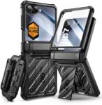 SUPCASE Galaxy Z Flip 7 Fekete Supcase Unicorn Beetle Pro tok