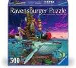 Ravensburger 500 db-os puzzle - Szigetvilág, Dulk (12001472) (12001472)