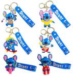  Stitch kulcstartó többféle (st0088)