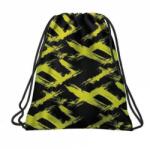 DERFORM BackUp Neon tornazsák - Sárga ecsetvonások (WOB6A54) (WOB6A54)