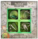 Eureka Puzzle collection JUNIOR fém ördöglakat szett (EUR34518)