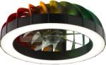 Brilliant Ventilator LED RGBW de tavan cu lumină Brilliant FANORA LED/30W/230V + telecomandă (BI0217)
