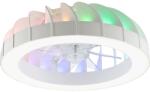 Brilliant Ventilator LED RGBW de tavan cu lumină Brilliant FANORA LED/30W/230V + telecomandă (BI0216)