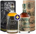 Don Papa Baroko GBX 0, 7l 40% + Cannibal Arm Coco & Rhum 0, 7l 40% GB szett