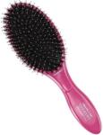 Olivia Garden Expert Care Oval Boar & Nylon Bristles Pink