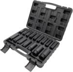 Lincos 1/2" gépi dugókulcs készlet, 16 részes (DK-121603)