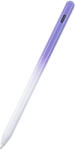 Techsuit Stylus toll (S3) telefonokhoz és táblagépekhez, univerzális, aktív, Type-C, gyors töltés, 130mAh - Lila - Techsuit
