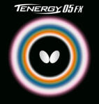 Butterfly Tenergy 05 FX Huzat piros, 2, 1 mm