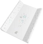 Color pelenkázó lap merev 2 oldalú 80x50cm kék csillag - neobaby
