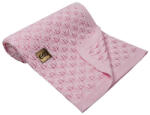 EKO Bambusz takaró Rose Pink 80x100cm
