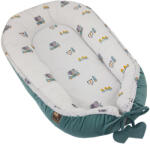 EKO Baby nest pamut bársony Cars 90x60cm