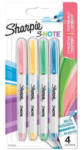 Sharpie Rostirón készlet, vágott, 'S-Note', 4 különböző szín (SR2138234) (SR2138234)