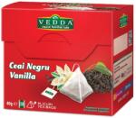 VEDDA Ceai Piramida Negru Vanilla 20*2g