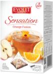 VEDDA Ceai Piramida Orange Fusion 20 plicuri piramida 45g