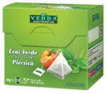 VEDDA Ceai Piramida Verde & Piersica 20*2g