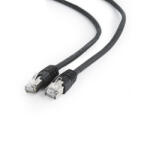 Gembird PATCH CORD FTP GEMBIRD Cat6, cupru-aluminiu, 1 m, negru, AWG26, ecranat "PP6-1M/BK (RY-PP6-1M/BK)