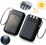  Napelemes külső akkumulátor beépített kábelekkel