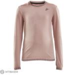 Craft Fuseknit Comfort gyerek póló, rózsaszín (10-12 éves korig)