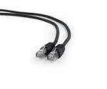 Gembird PATCH CORD UTP GEMBIRD Cat6, cupru-aluminiu, 5 m, negru, AWG26, "PP6U-5M/BK (RY-PP6U-5M/BK)