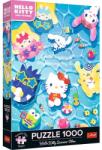 Trefl Puzzle Trefl din 1000 piese - Hello Kitty: Emotii de vara Puzzle