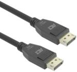 ACT Кабел ACT AK4081, от DisplayPort(м) към DisplayPort(м), 1m, черен, 8K@60Hz (AK4081)